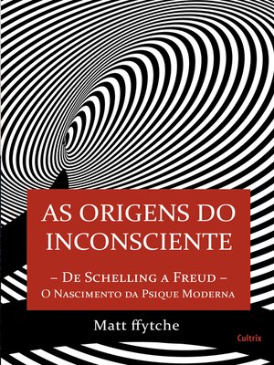 cover image of As Origens Do Inconsciente